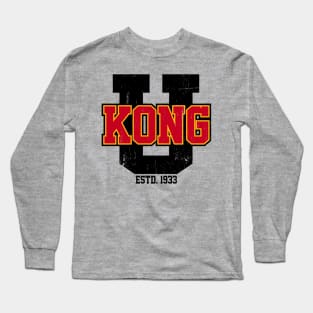 KONG UNIVERSITY Long Sleeve T-Shirt